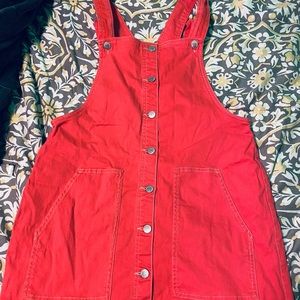 Overall dress